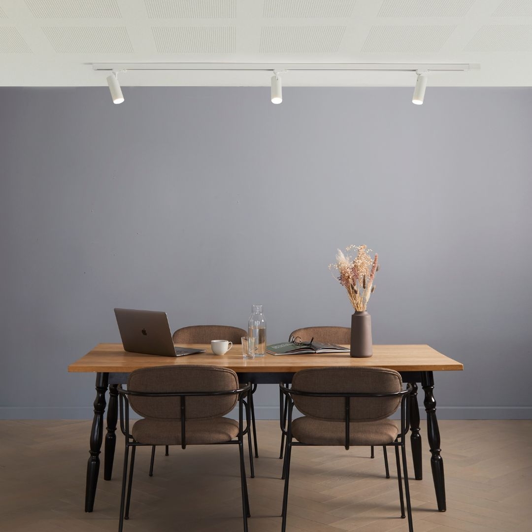 Track Space Skinne 2 m Hvid - Så længe lager haves -Loom Design