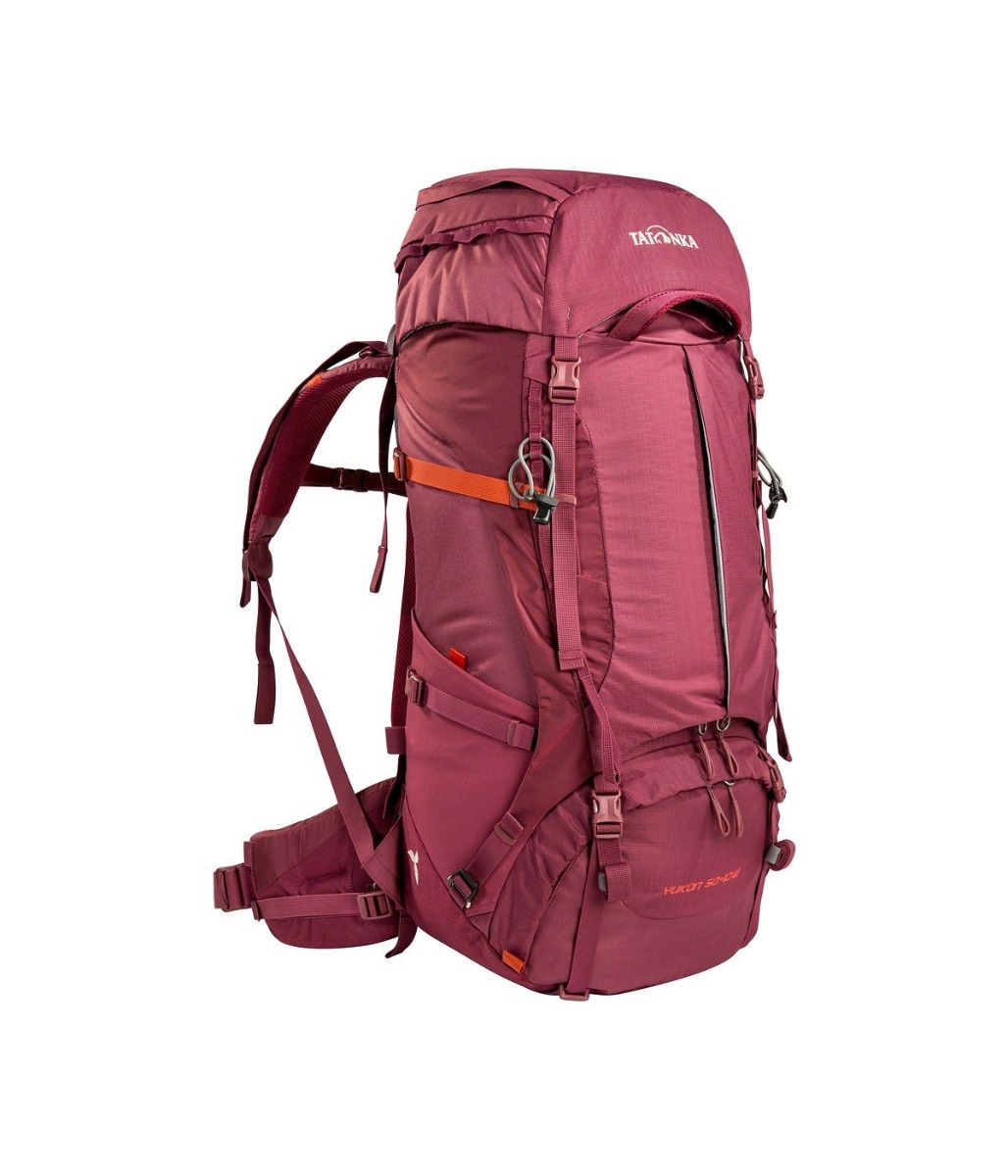 Tatonka Yukon 50+10 Women Vandrerygsæk Rød