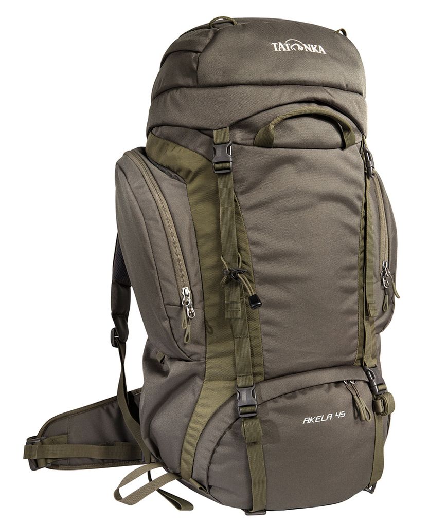 Tatonka Akela 45 Vandrerygsæk Oliven