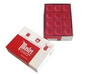 Søren Søgaard Kridt Master Burgundy 12 stk