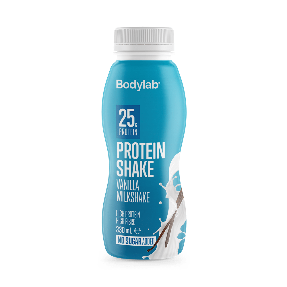 BodyLab Protein Shake - Vanilla Milkshake (1x330 ml)
