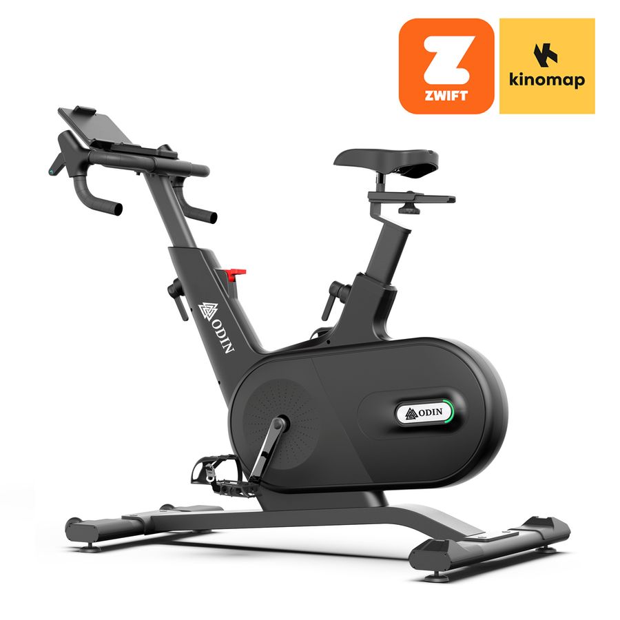 Odin S900 Spinningxykel - Kinomap & Zwift Bike (Samlet ved levering)