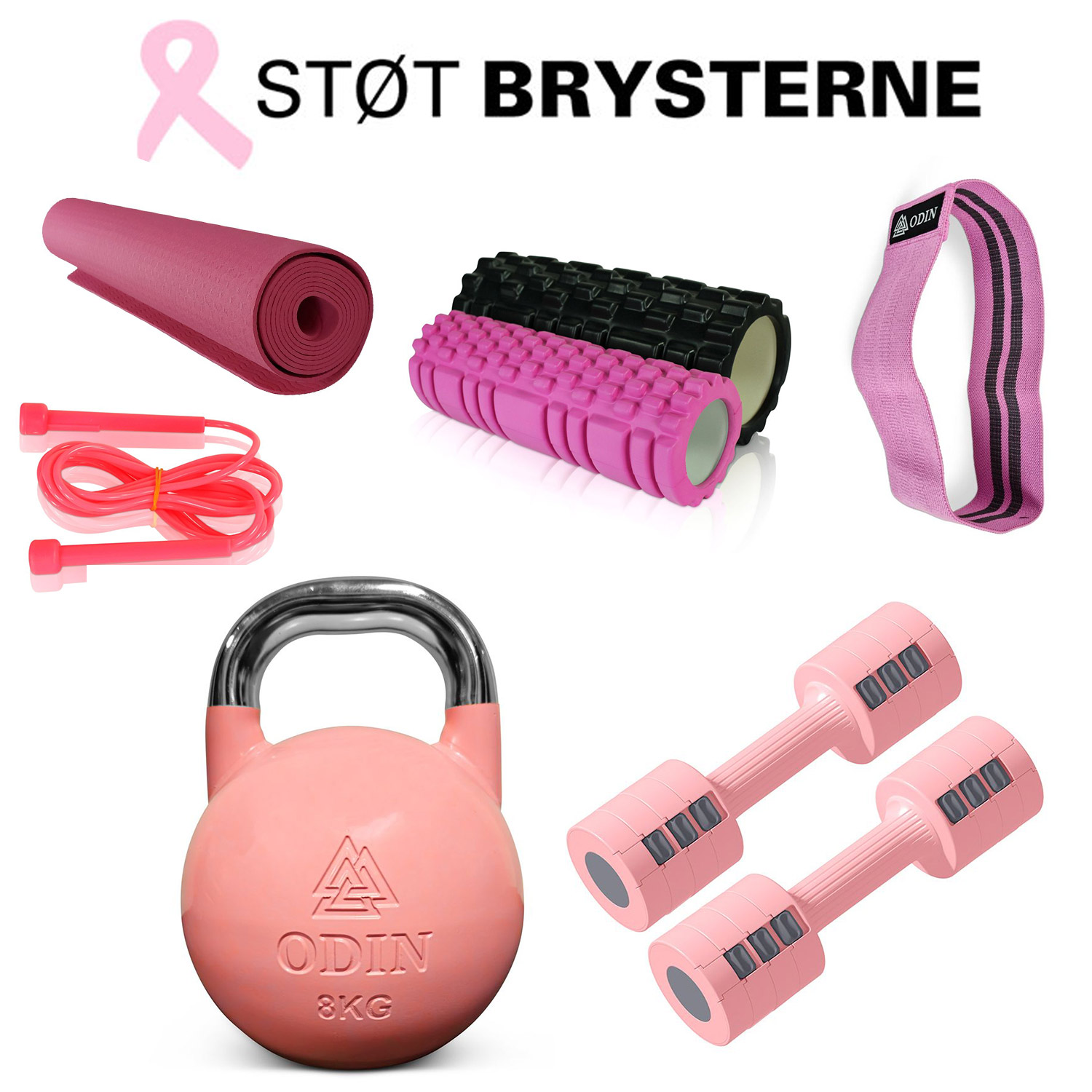 Støt Brysterne Deluxe Pakke