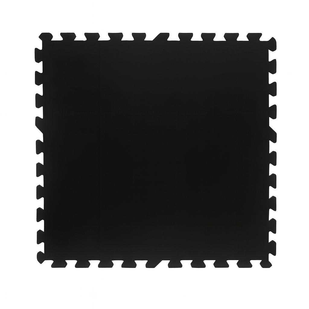 Odin Pro Gummigulv 1000x1000x15mm Puzzle Sort