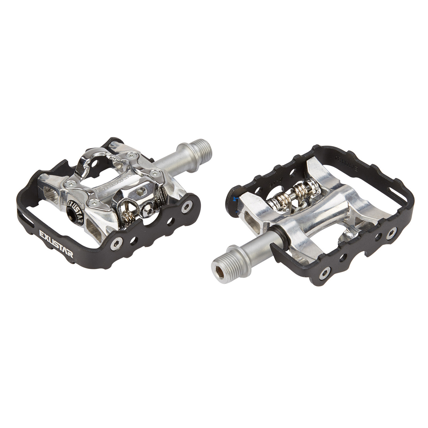 Klikpedaler Kombi SPD/Alm