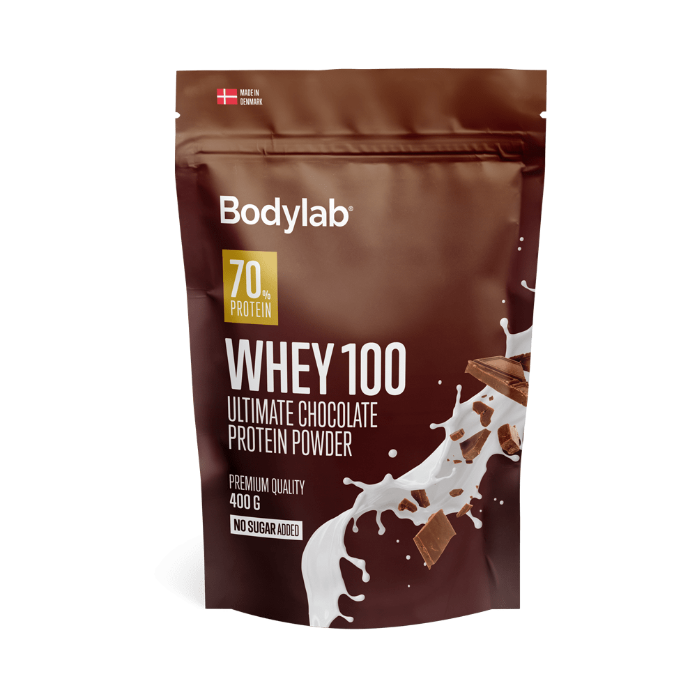 Bodylab Whey 100 Proteinpulver Ultimate Chocolate (400g)