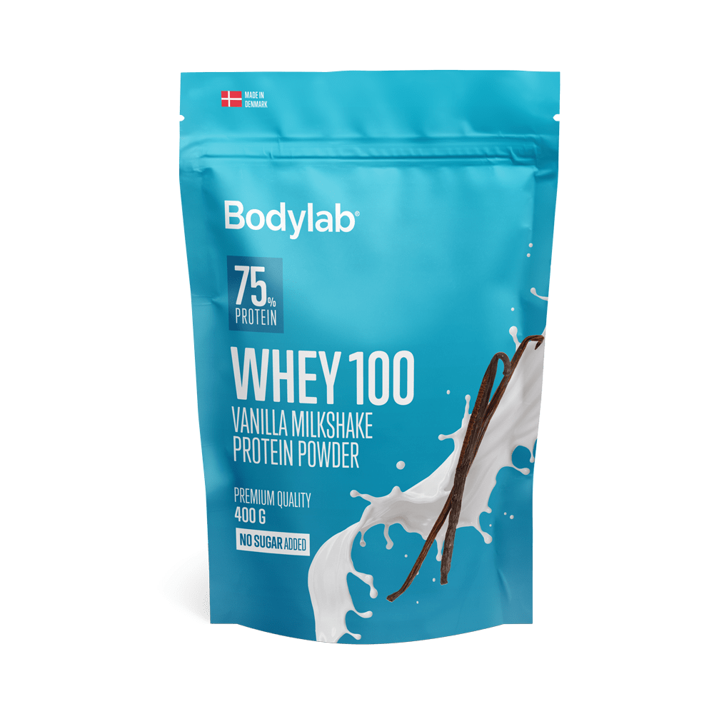Bodylab Whey 100 Proteinpulver Vanilla Milkshake (400g)