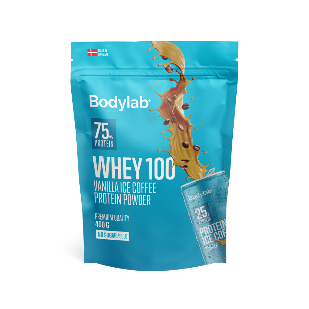 Bodylab Whey 100 Proteinpulver Vanilla Ice Coffee (400g)