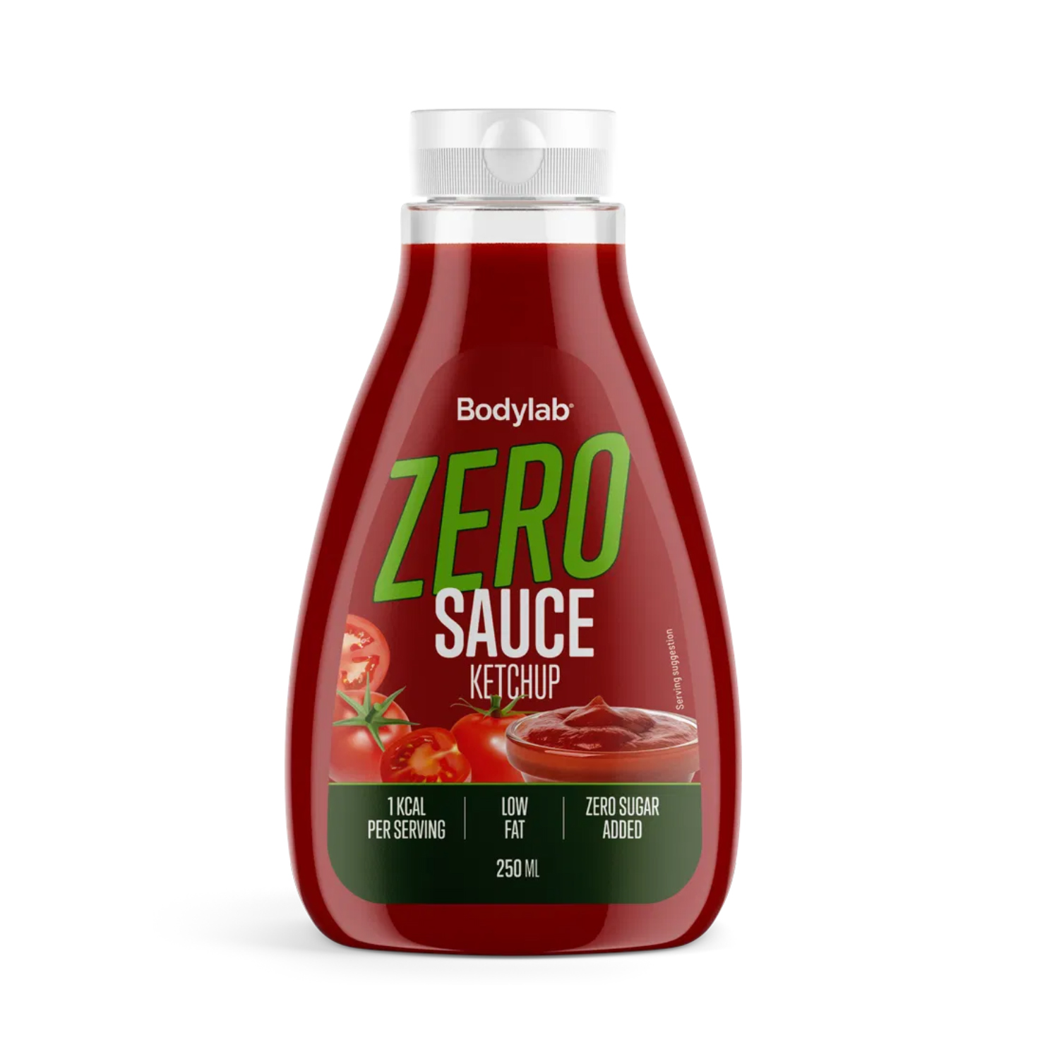 Bodylab Zero Sauce Ketchup (250ml)