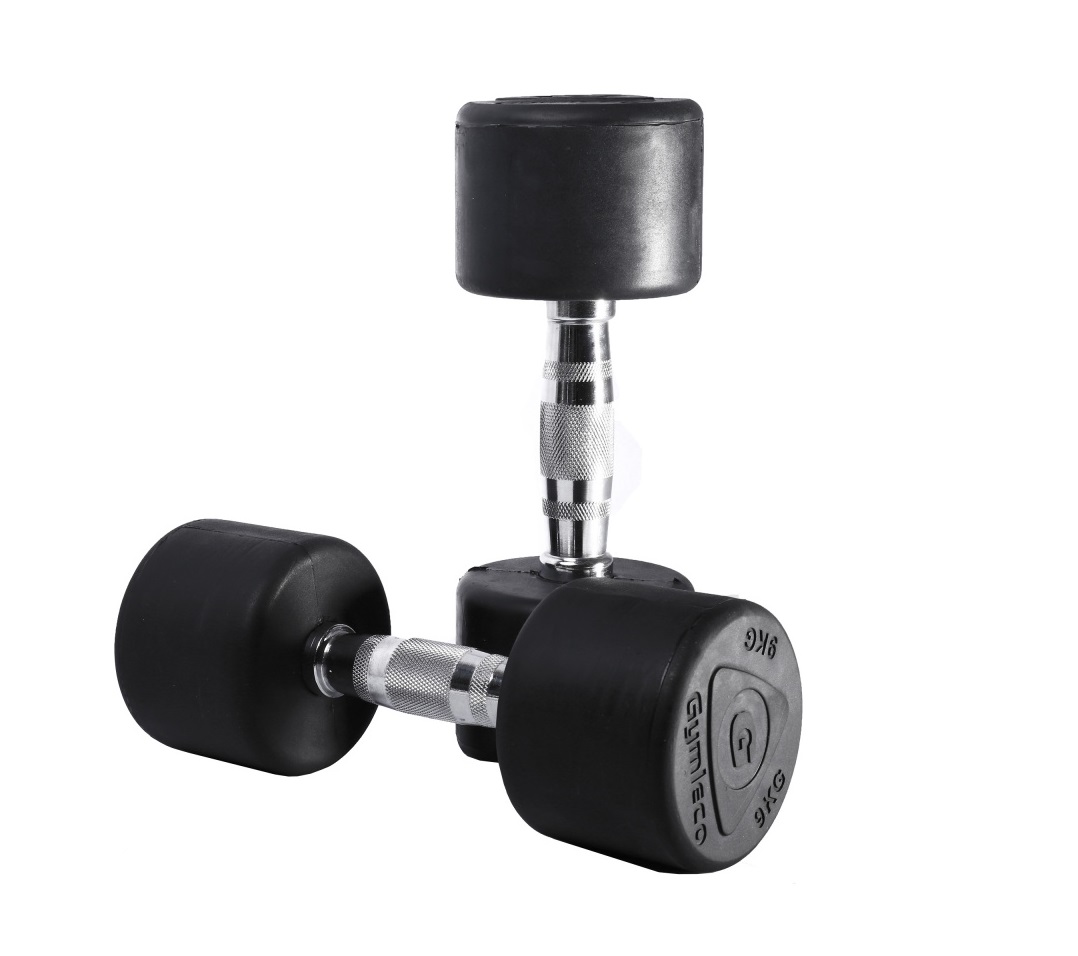 Gymleco 835 Håndvægte Gummi 5 kg (1 stk)