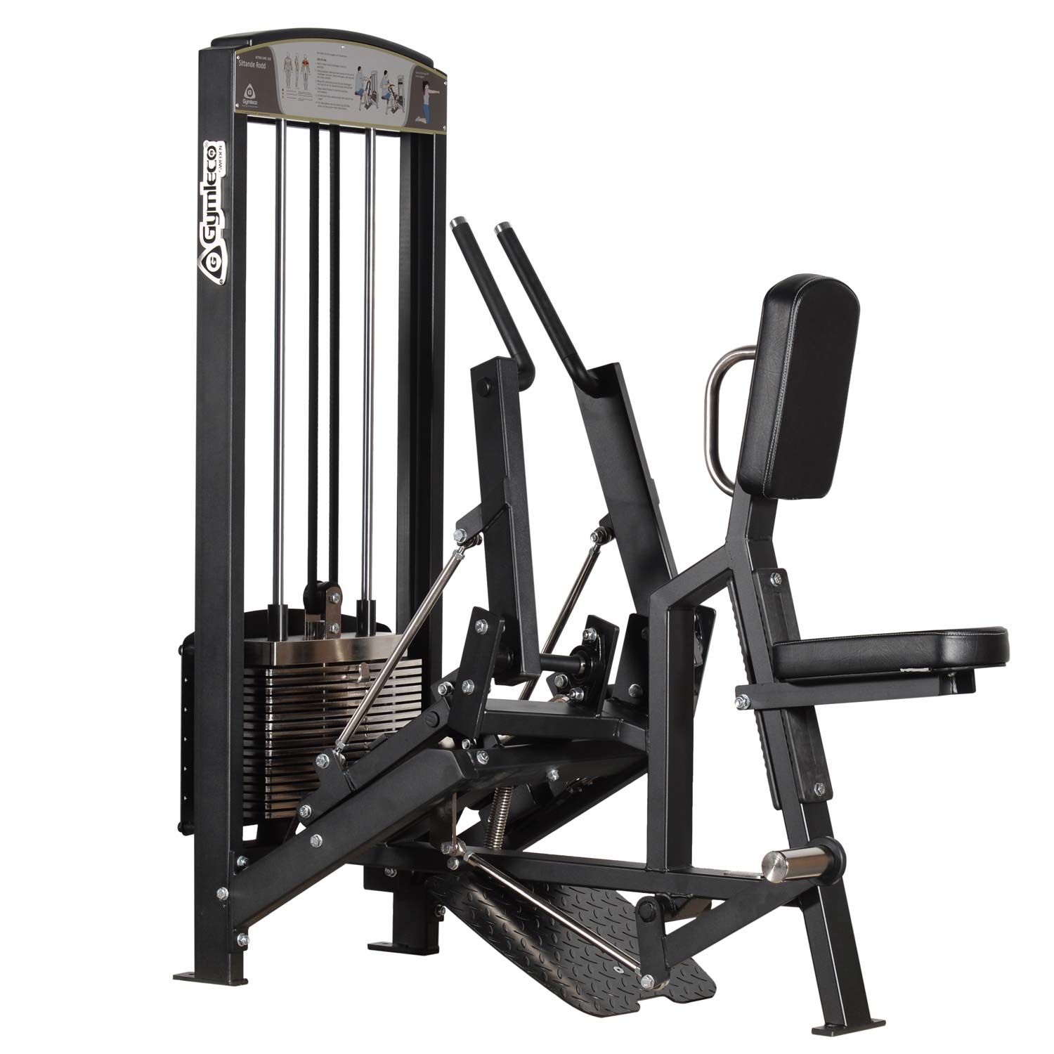 Gymleco 300-Series Seated Row 100kg