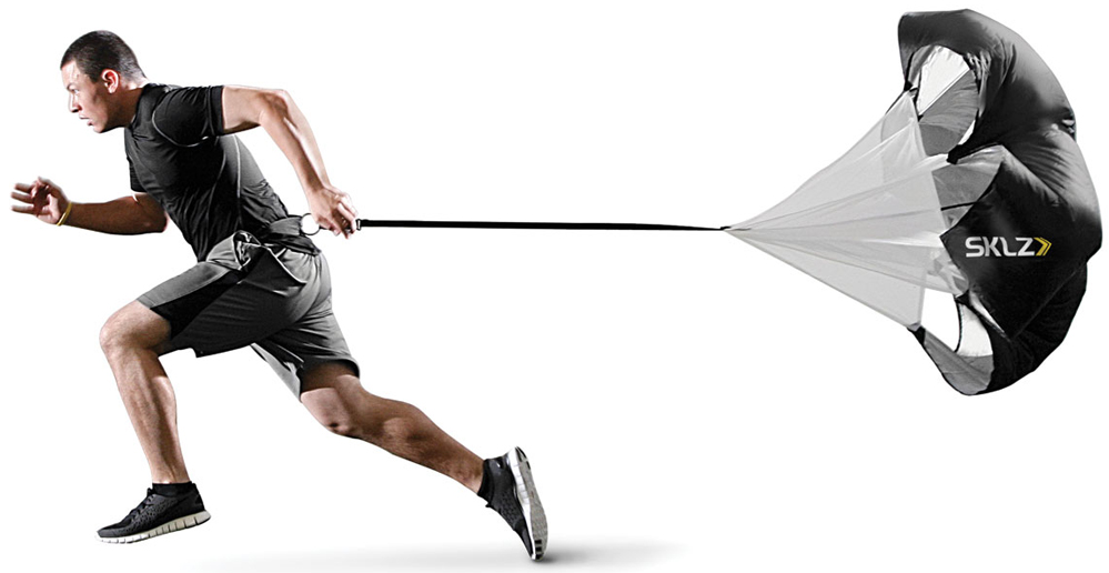 Sklz Speed Chute Modstandsfaldskærm Til Løb