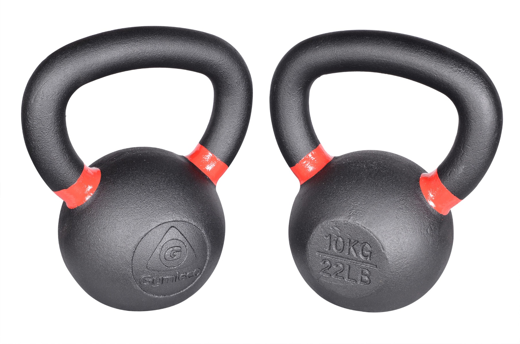 Gymleco Jern Kettlebell 10kg/22LB (1 stk.)