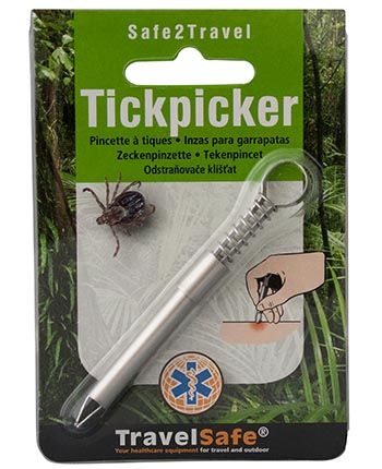 TravelSafe Flåtfjerner