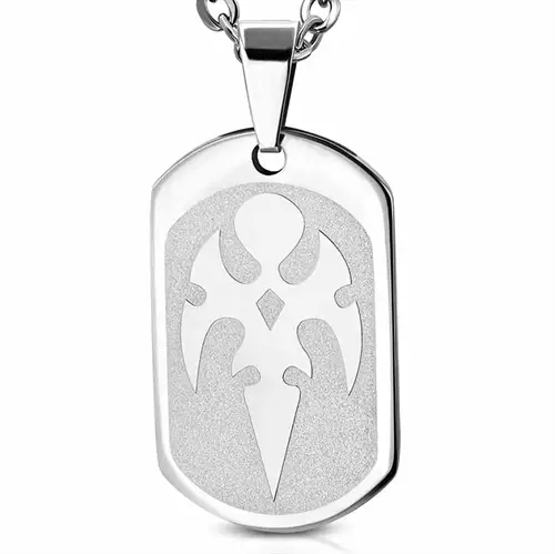 Throne halssmykke i stål.