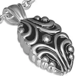 Halskæde i gammelt look