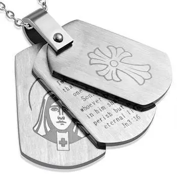 Rustfrit stål "Gene"