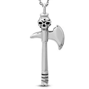 Halssmykke "Skull Septor"