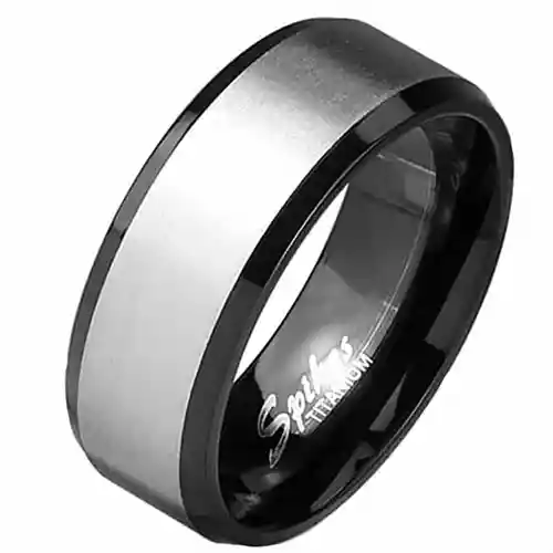 Herrering i Titanium