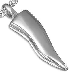 Halssmykke "One Steel" Forgyldt Stål