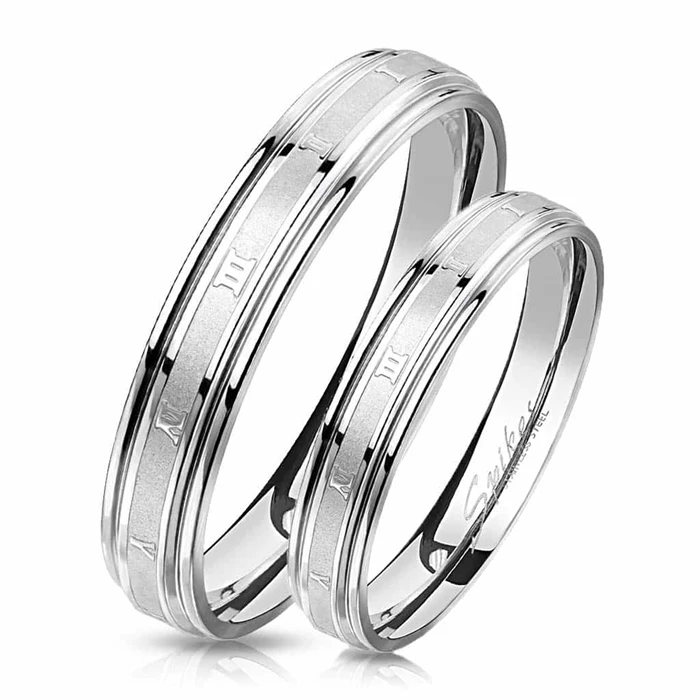 Rome forlovelse eller vielsesring