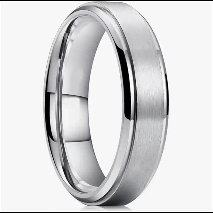 Herrering "Toledo" stål.