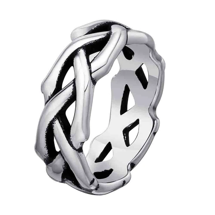 Neptun herrering i stål.