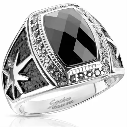 Burst herrering med stil og sten