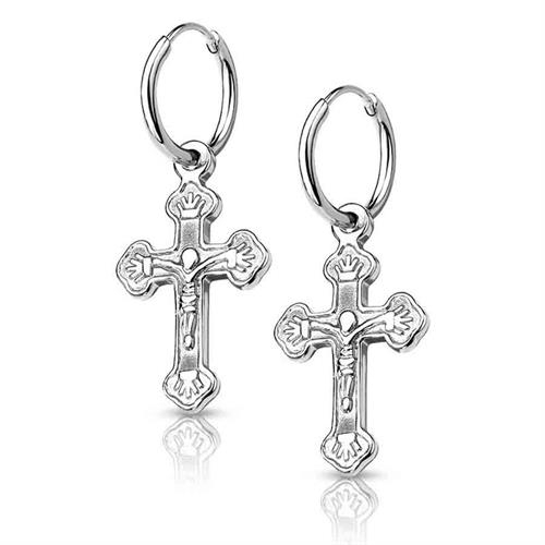 Jesus ørering i ædelstål