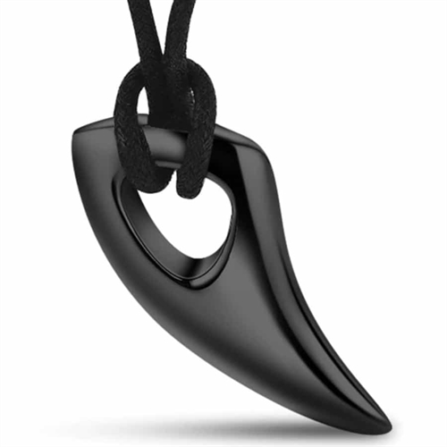 Teeth rustfri blackcoatet ædelstål