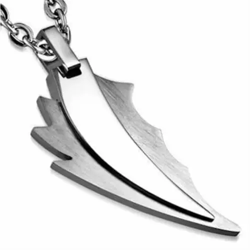 Halssmykke "Sqare" Rustfrit stål