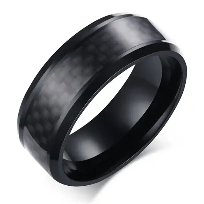 Karbon sort herrering i stål