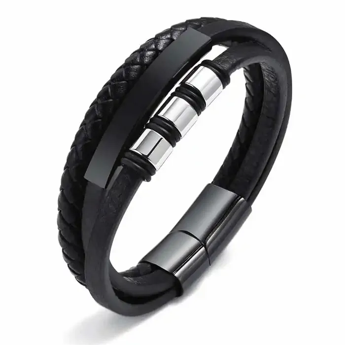 Tikki II armbånd sort