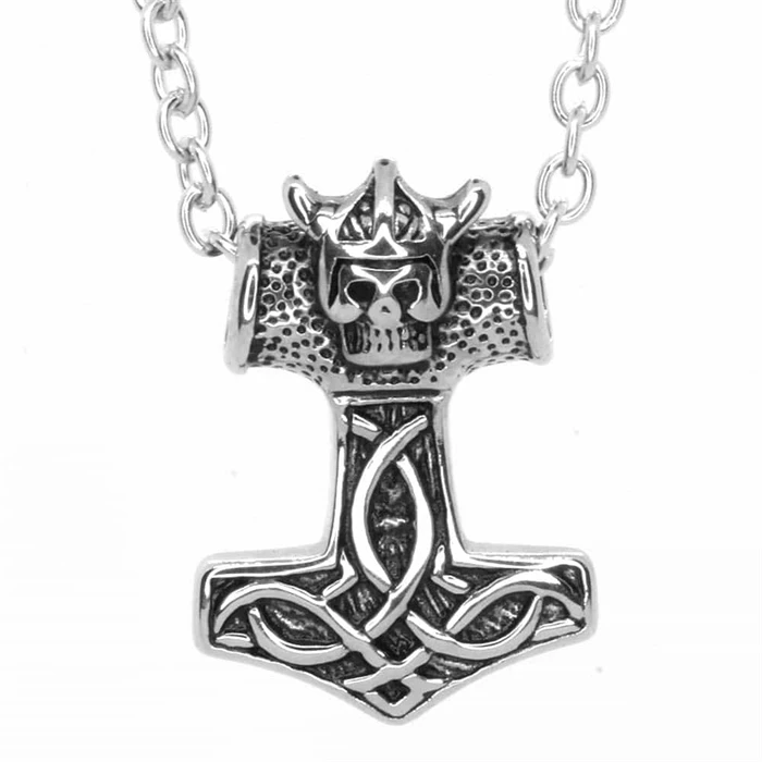 Skull thorshammer medium