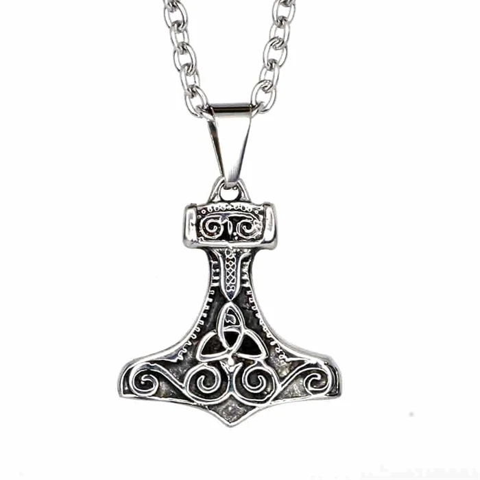Anno thorshammer halssmykke