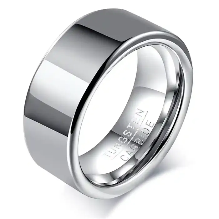 Eksklusiv tungstenring 8mm
