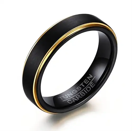 "Hard" Tungstenring