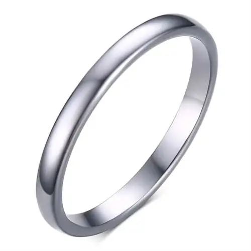 Tynd tungstenring