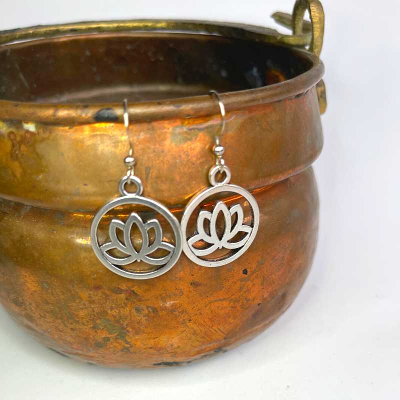 Øreringe Lotus Flower