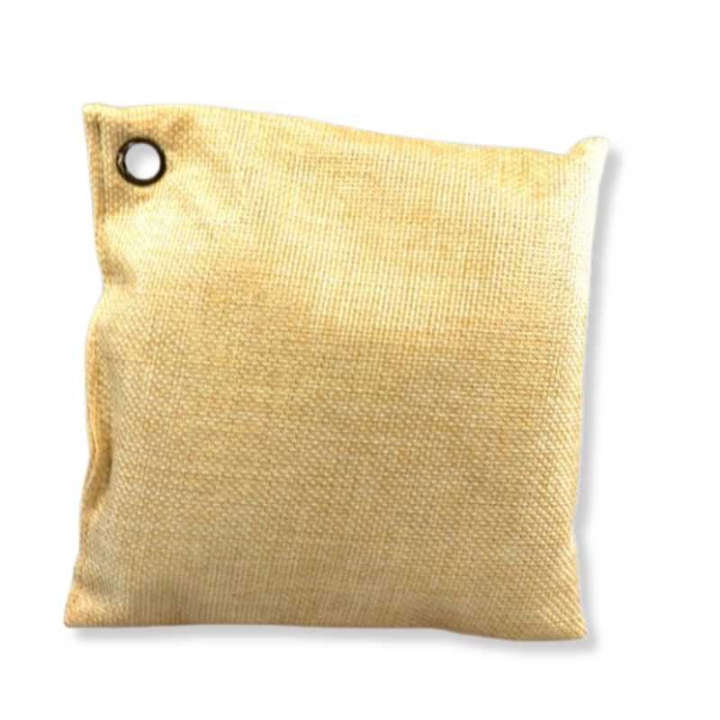 Aktivt kul pude til luftrensning