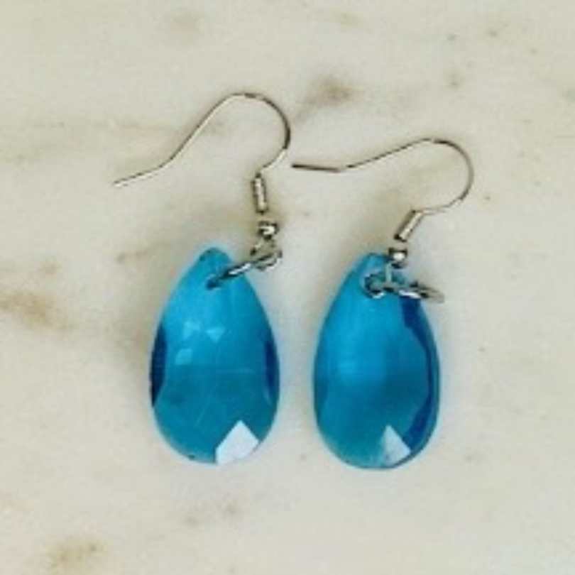 Blue Dream Øreringe