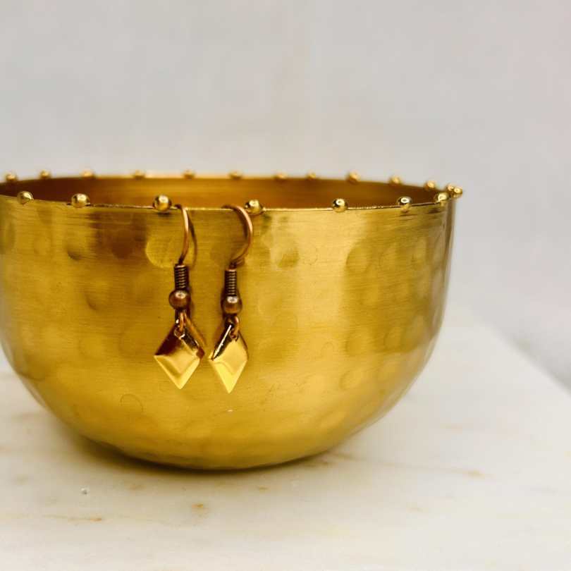 Diamond Drop Øreringe