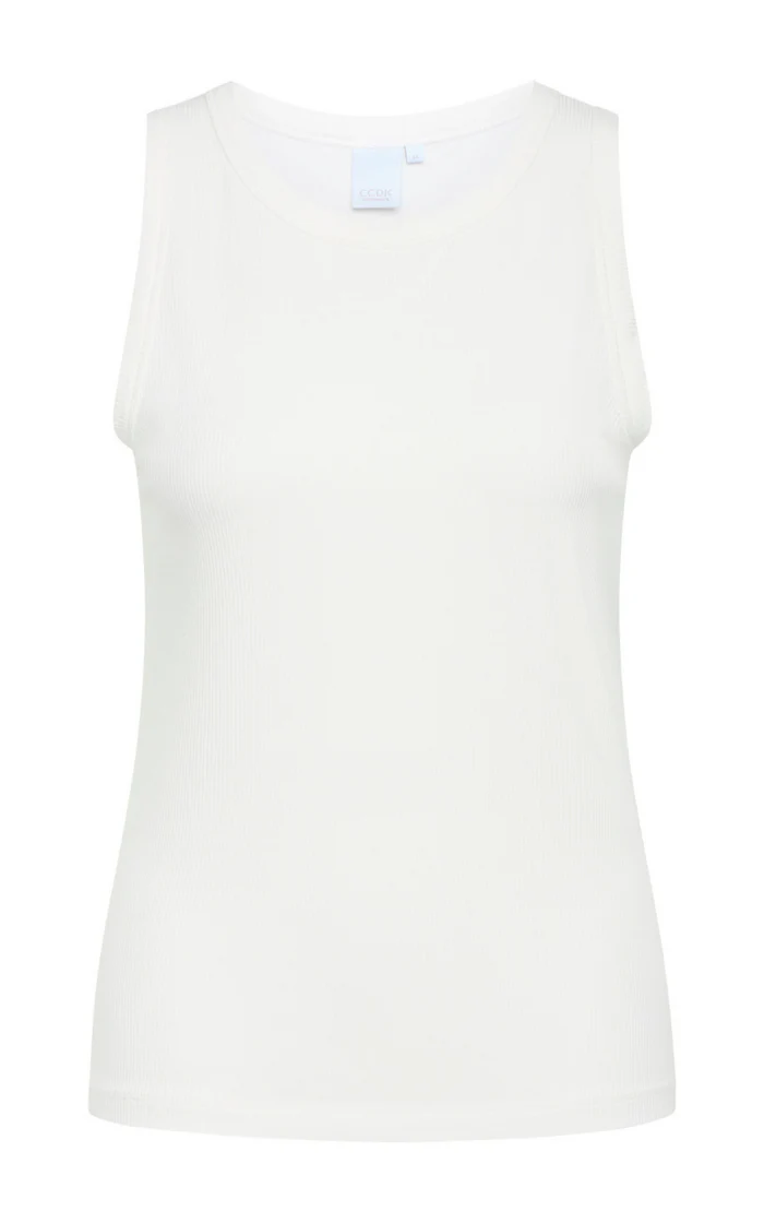 Anja Tank Top, Snow White - L
