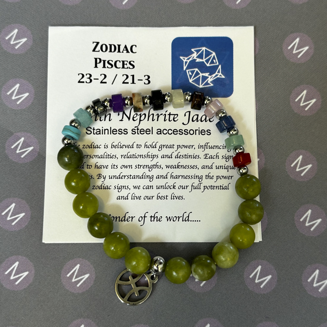 Armbånd stjernetegn Fisken