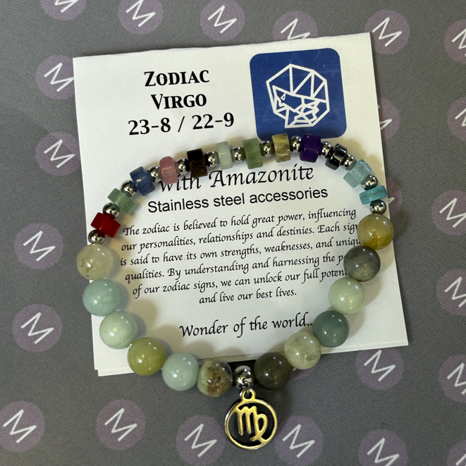 Armbånd stjernetegn Jomfruen