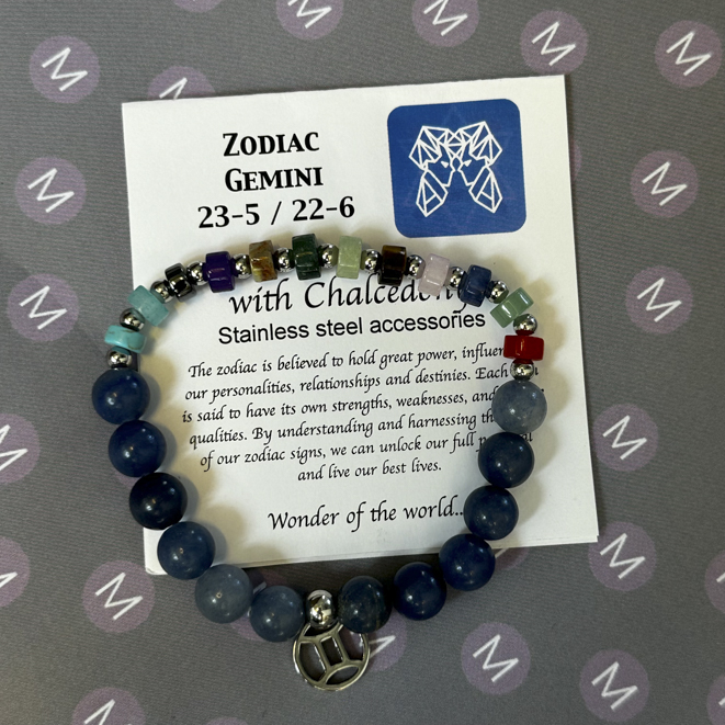 Armbånd stjernetegn Tvillingen