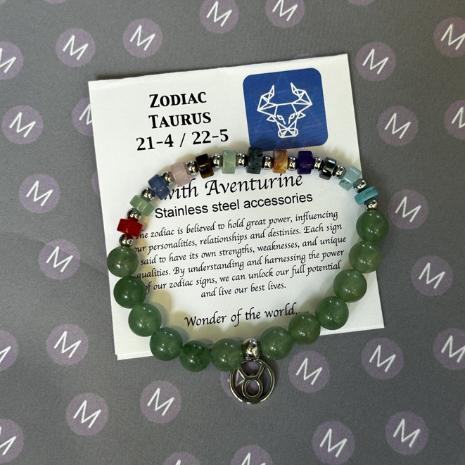 Armbånd stjernetegn Tyren