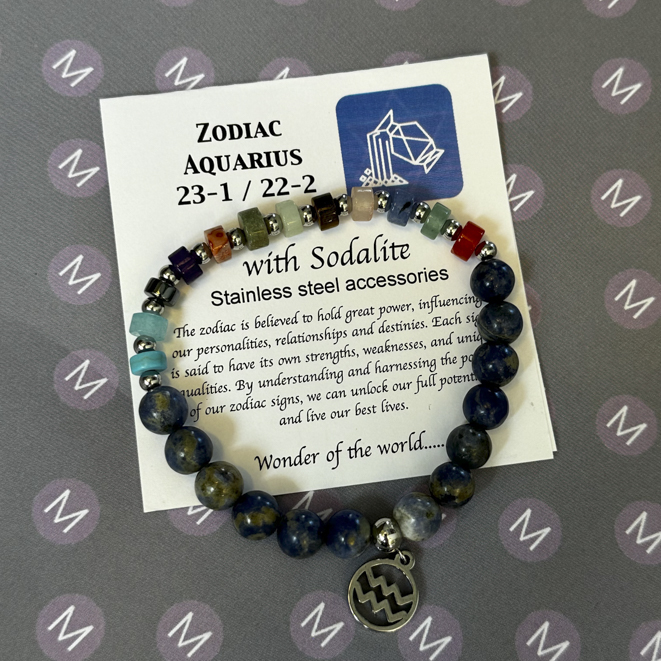 Armbånd stjernetegn Vandmanden