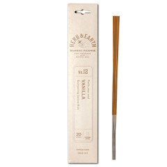 Herb & Earth - Vanilla - Japansk røgelse
