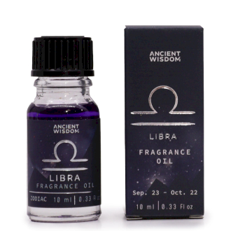 Zodiac Fragrance Oil 10ml - LIBRA (Vægten)